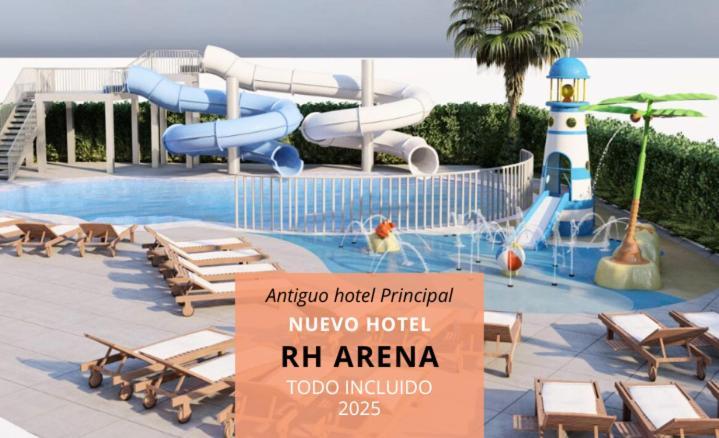 Hotel Rh Arena - Todo Incluido Gandía Exterior foto